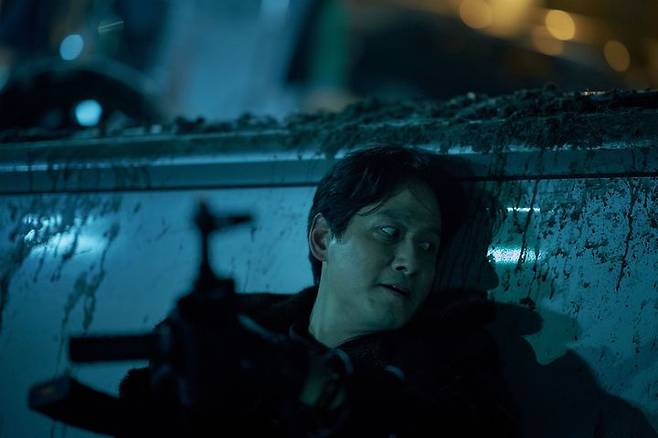 [서울=뉴시스] 영화 '휴민트'가 맨몸 격투부터 총기 액션, 숨 막히는 카 체이싱까지 다채로운 액션을 예고했다. (사진=NEW) 2026.02.02. photo@newsis.com *재판매 및 DB 금지