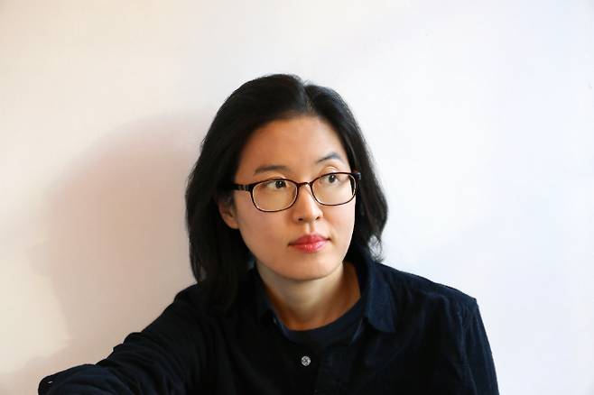 정보라 작가 ⓒ정혜