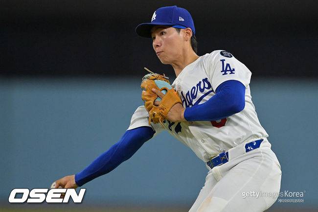 [사진] LA 다저스 김혜성 ⓒGettyimages(무단전재 및 재배포 금지)
