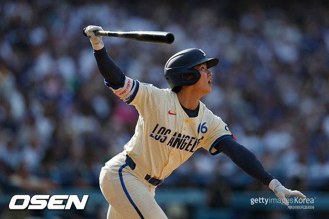 [사진] LA 다저스 김혜성 ⓒGettyimages(무단전재 및 재배포 금지)