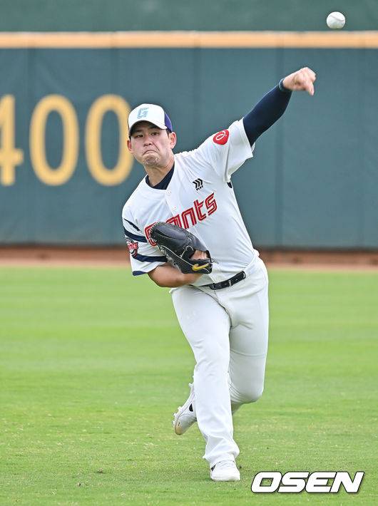[OSEN=타이난(대만), 이석우 기자] 롯데 자이언츠 김진욱/ foto0307@osen.co.kr