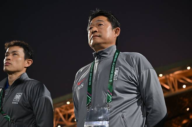 졸전 끝에 4위에 그친 2026 AFC U-23 아시안컵을 계기로 KFA는 연령별 대표팀 운영 시스템의 전면적인 개편을 계획하고 있는 것으로 알려졌다. 이민성 U-23 대표팀 감독. 사진제공|대한축구협회