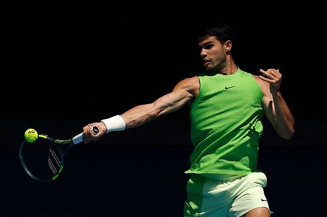 카를로스 알카라스. 게티이미지코리아