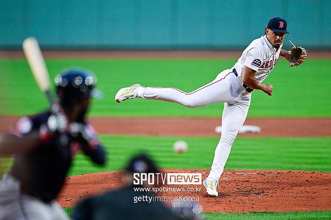 ▲ 조던 힉스. 시카고 화이트삭스가 보스턴 레드삭스와의 4대2 트레이드를 통해 우완투수 힉스를 영입했다. 힉스를 중간계투진으로 활용할 것으로 보인다.