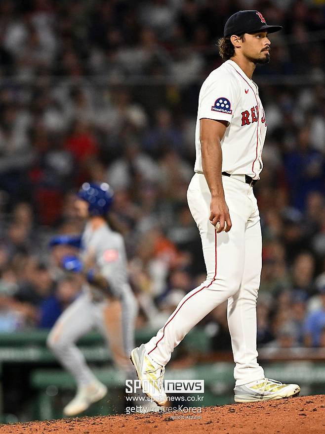 ▲ 조던 힉스. 시카고 화이트삭스가 보스턴 레드삭스와의 4대2 트레이드를 통해 우완투수 힉스를 영입했다. 힉스를 중간계투진으로 활용할 것으로 보인다.