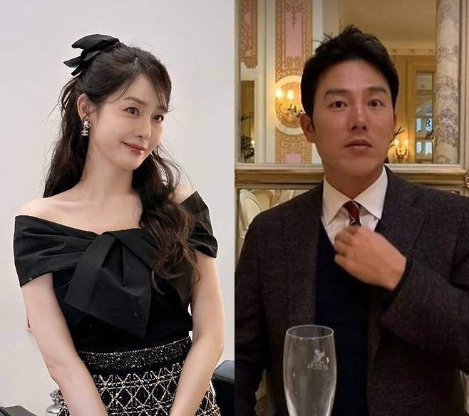 ▲ 성유리(왼쪽) 안성현. 출처|각 인스타그램