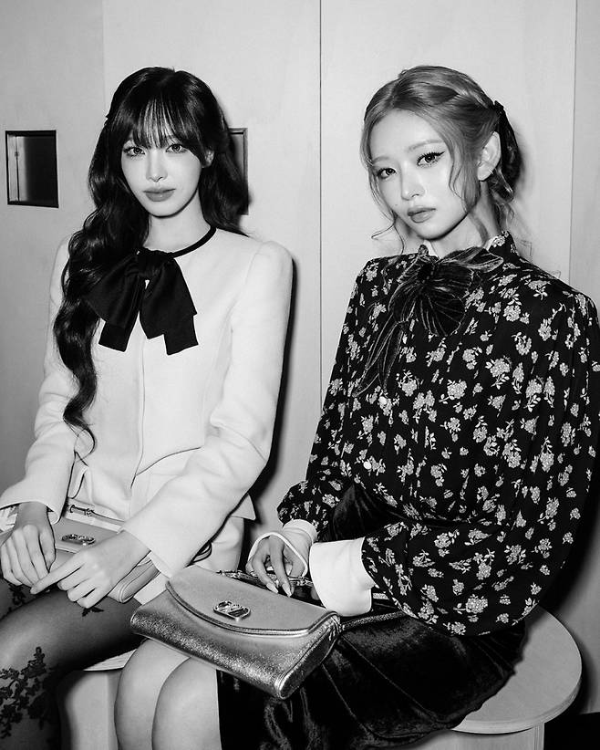 아이브 레이X리즈, 메종 발렌티노 브랜드 앰배서더 발탁