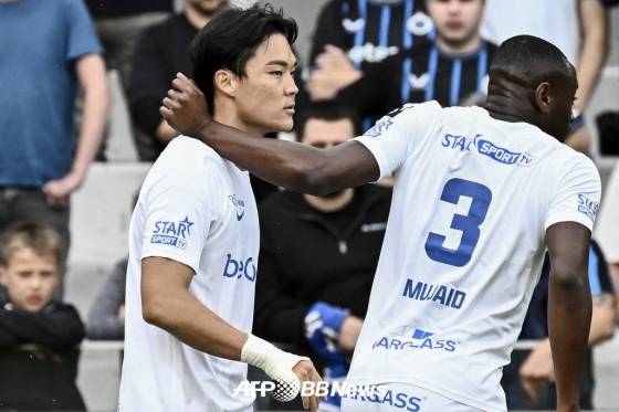 오현규(왼쪽). /AFPBBNews=뉴스1