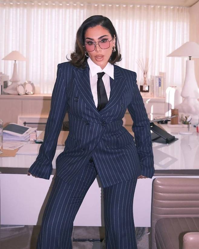 '후다 뷰티'의 창립자 후다 카탄 [후다 뷰티' 홈페이지 캡처. 재배포 및 DB 금지]