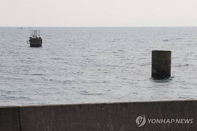 일본 조세이 탄광 배기구인 '피야' (우베[일본]=연합뉴스) 박상현 특파원 = 일본 야마구치현 우베시에 있는 조세이 탄광 배기구인 이른바 '피야'의 2일 모습.
