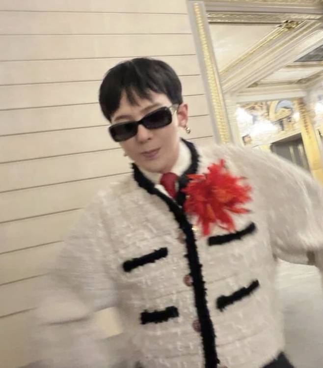 사진=가수 지드래곤 인스타그램 캡처