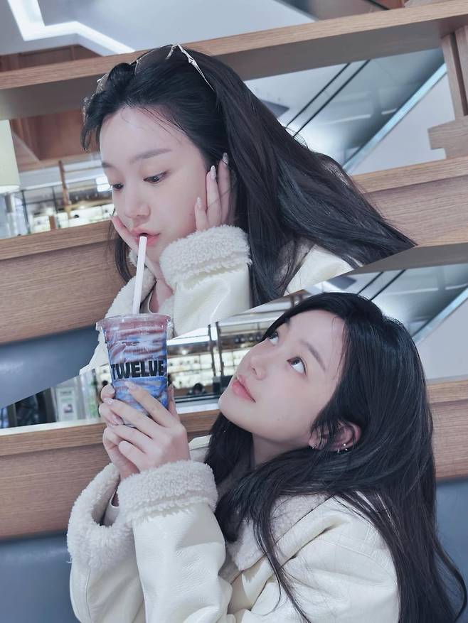 사진 = 이유비 인스타그램