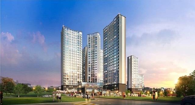 익산 ㈜제일건설 북익산오투그란데더원 아파트 조감도./사진 제공=익산시