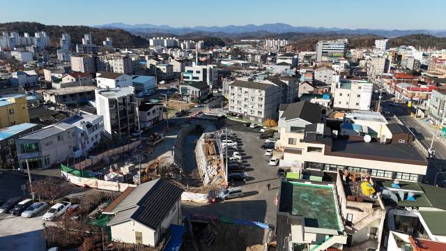 창녕천 지류하천(교리천~대동천)생태하천 복원사업.