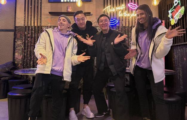 애니타임 키친과 칼파벳이 지난 1월 23~24일 포트리 애니타임 키친에서 한글과자 팝업 이벤트를 개최했다. / 사진=염현석 특파원