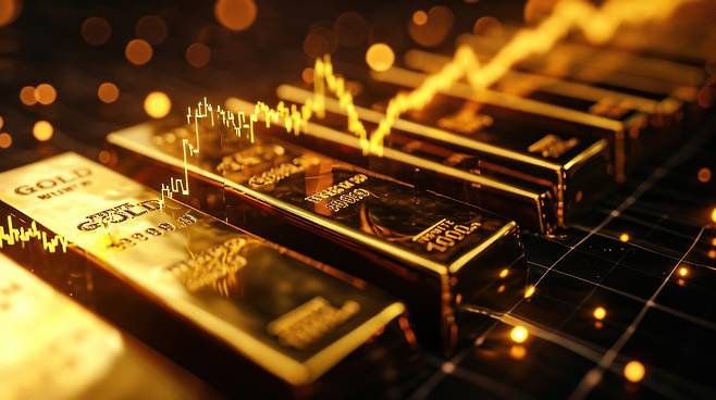 글로벌 투자은행(IB) JP모건이 금에 대해 낙관적 전망을 유지했다.(사진=모션엘리먼츠)