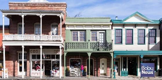 서터 크릭. ©캘리포니아 관광청