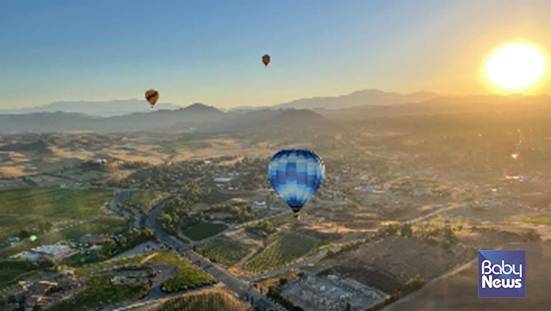 시엘로 벌룬스. ©테메큘라 밸리 관광청