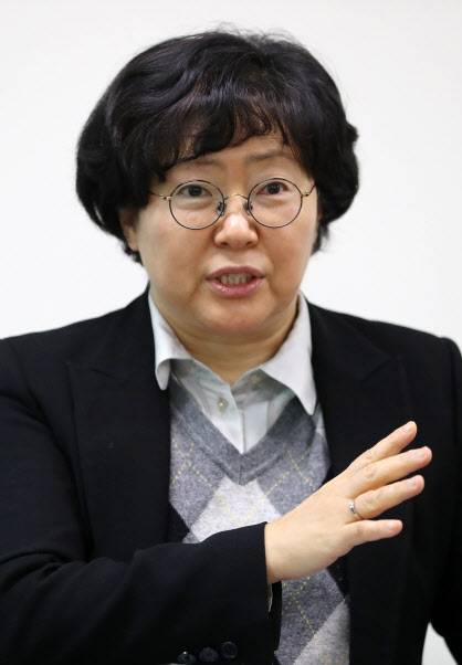 윤순진 서울대 환경대학원장. (사진=이데일리 김태형 기자)