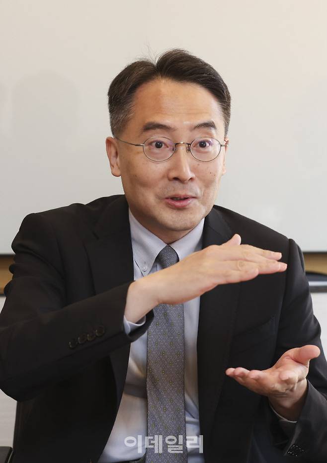 김앤장 법률사무소 정재훈 변호사. (사진=이영훈 기자)