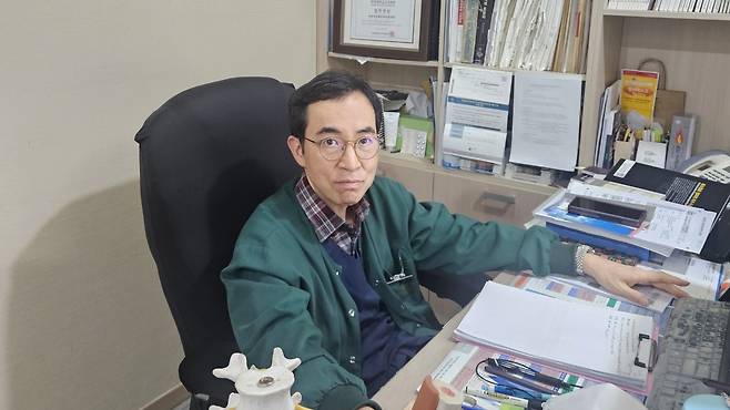 김상덕 원장|출처: 한양마취통증의학과의원