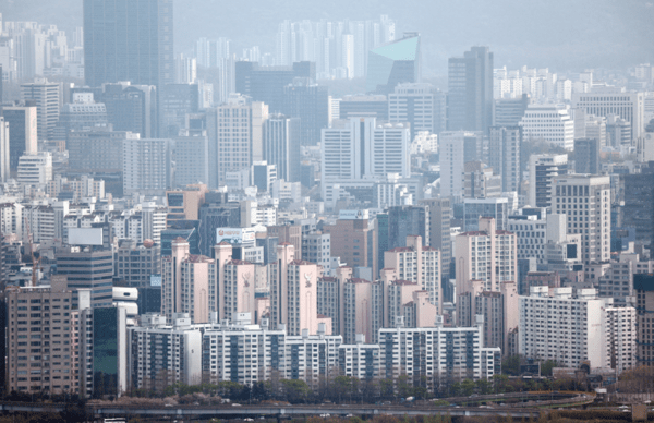 서울 시내 아파트 모습 / 연합뉴스