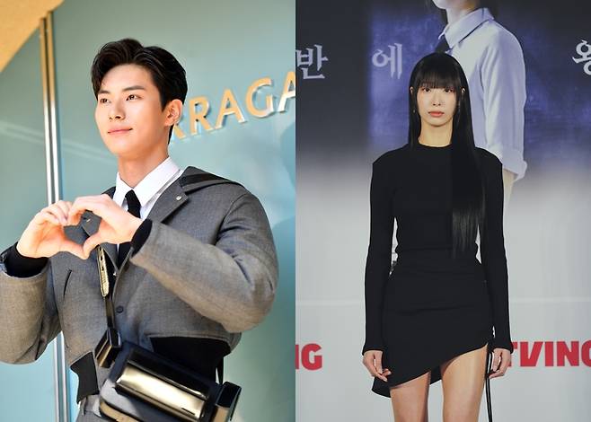 배우 이채민, 류다인. 사진 | 스포츠서울DB, 티빙