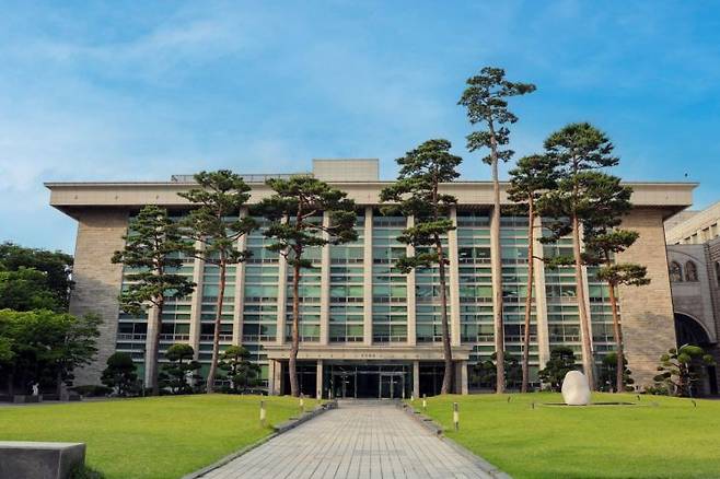 고려대 경영대학 전경. 고려대학교