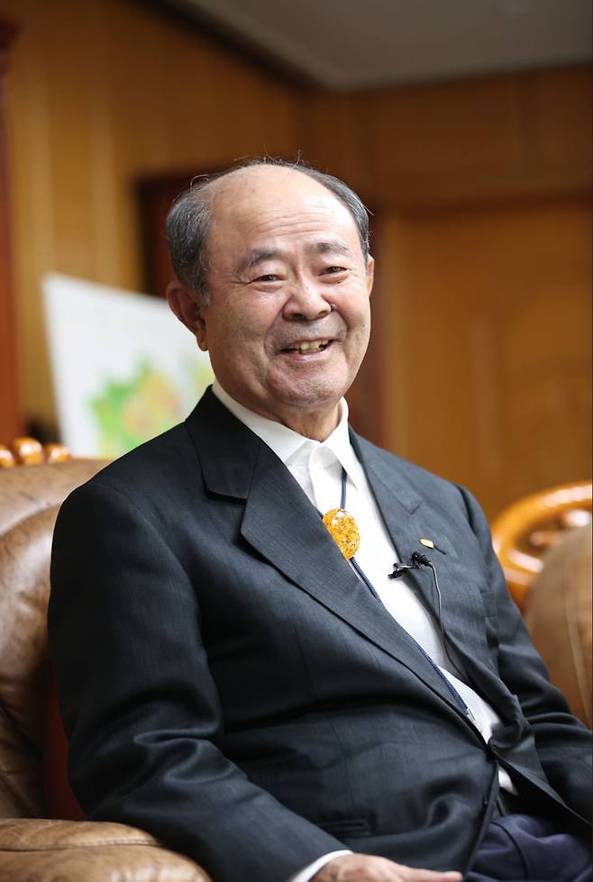 정창선 중흥그룹 회장 /중흥그룹