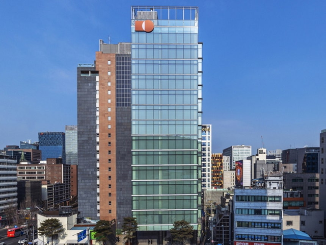 삼양식품 명동 신사옥. [삼양식품 제공]