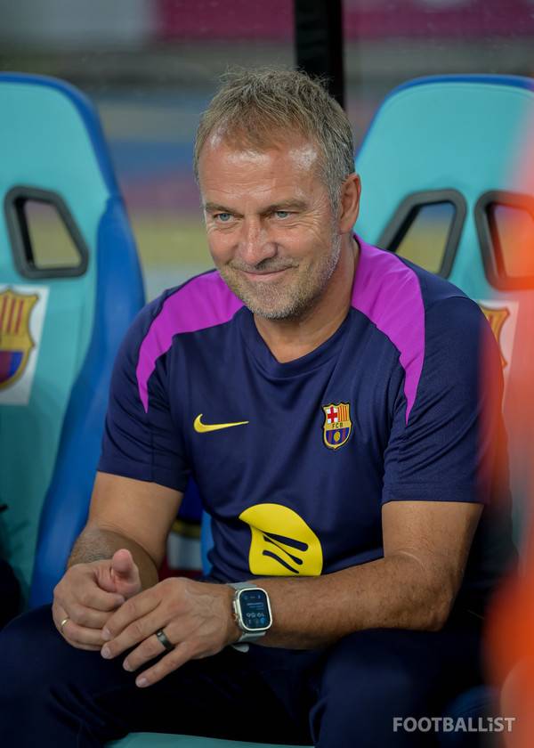 한지 플릭 바르셀로나 감독. 서형권 기자