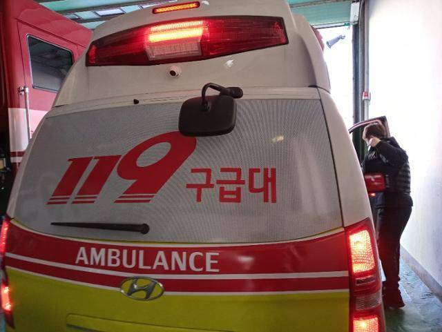 소방대 구급차량. 기사 내용과는 직접적 관련이 없다. 한국일보 자료사진