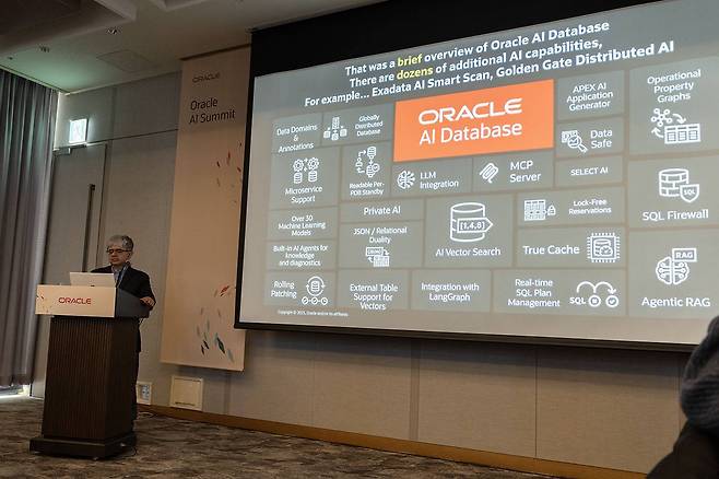 티르탄카르 라히리(Tirthankar Lahiri) 오라클 미션 크리티컬 데이터 및 AI 엔진 부문 수석부사장 / 출처=IT동아