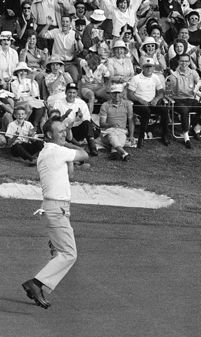 1964년 마스터스 참가 당시 아널드 파머.(AP통신)