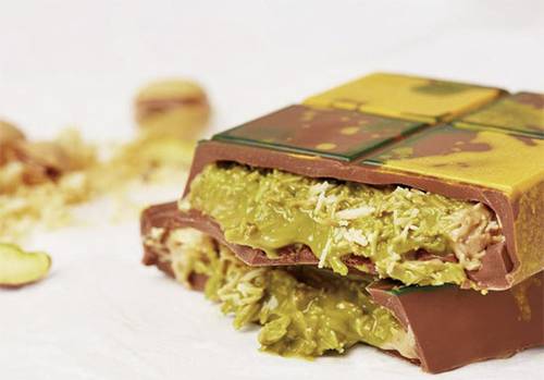 두바이 초콜릿. [픽스 인스타그램 캡처]