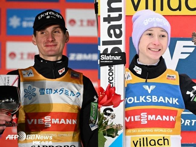 도먼 프레브츠(왼쪽)-니카 프레브프(오른쪽). 사진=AFPBBNews=News1