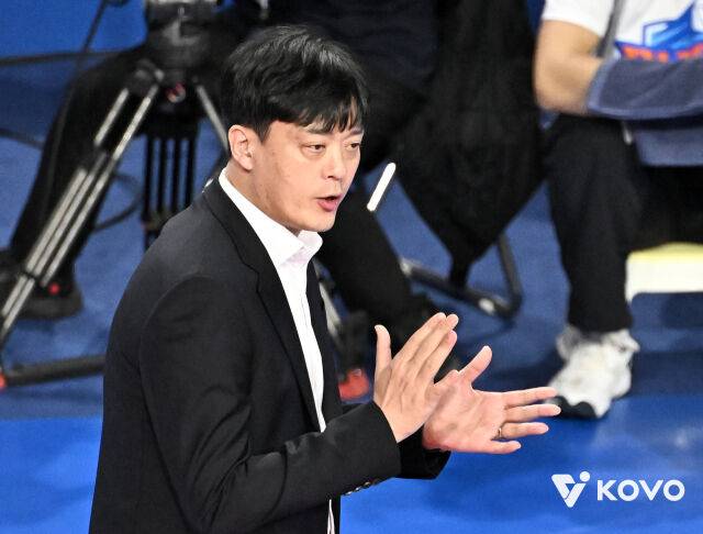 GS칼텍스 이영택 감독./KOVO