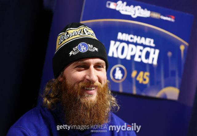 LA 다저스 마이클 코펙./게티이미지코리아