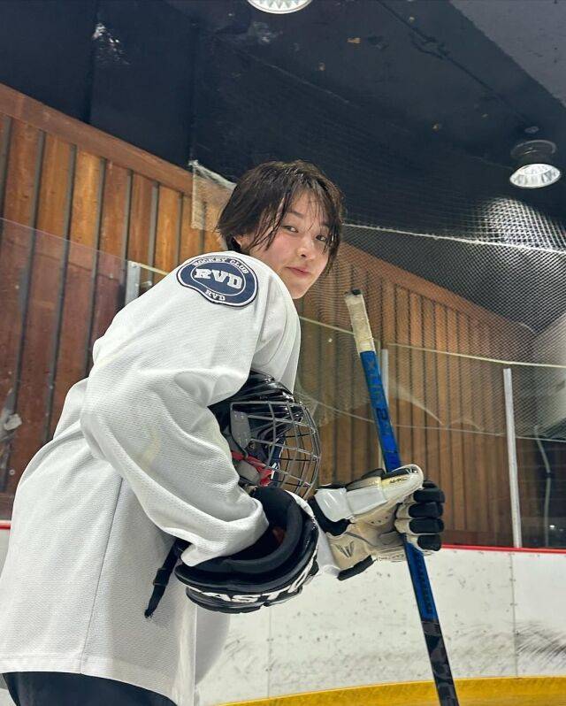 '솔로지옥5' 최미나수의 과거 숏컷 사진이 화제를 모으고 있다. / 최미나수 SNS