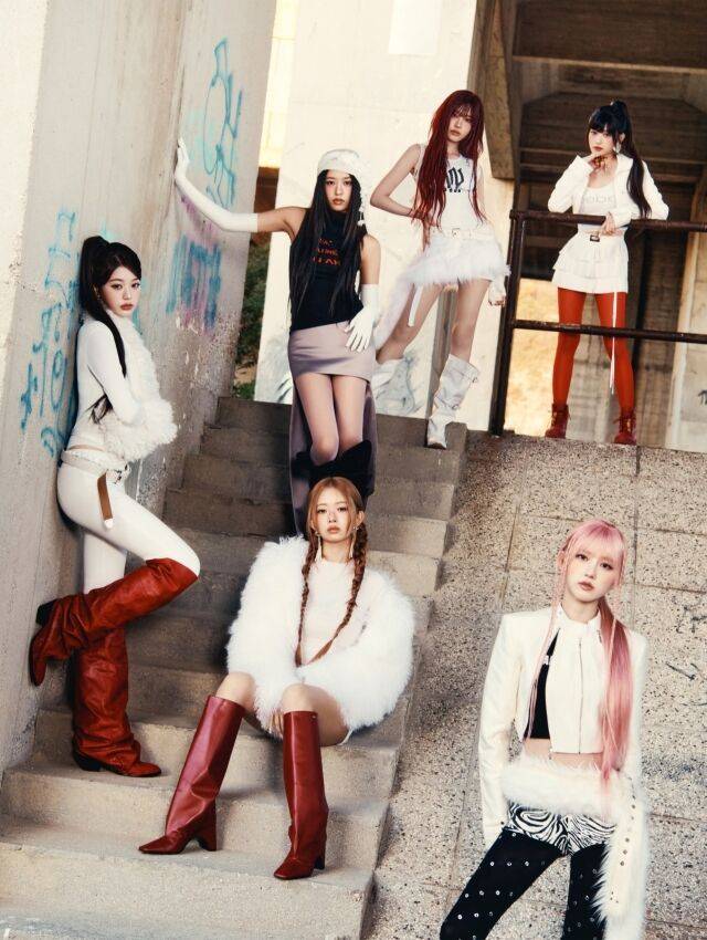 그룹 아이브 정규 2집 'REVIVE' 챌린저스 콘셉트 포토 / 스타쉽엔터테인먼트