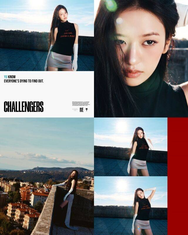 그룹 아이브 안유진 정규 2집 'REVIVE' 챌린저스 콘셉트 포토 / 스타쉽엔터테인먼트