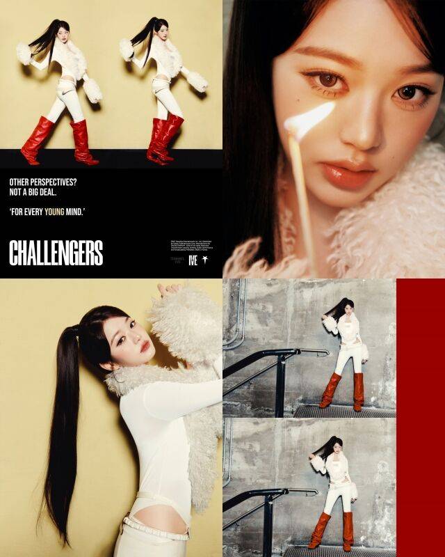 그룹 아이브 장원영 정규 2집 'REVIVE' 챌린저스 콘셉트 포토 / 스타쉽엔터테인먼트