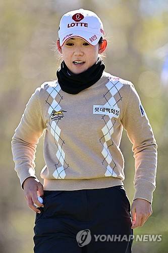 LPGA 개막전에 출전해 공동 5위를 기록한 루키 황유민 [연합뉴스 자료사진]