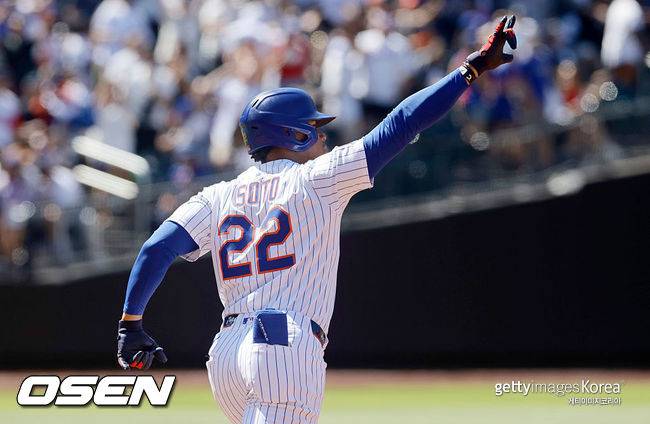 [사진] 뉴욕 메츠 후안 소토. ⓒGettyimages(무단전재 및 재배포 금지)