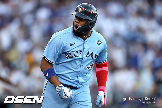 [사진] 토론토 블르제이스 블라디미르 게레로 주니어. ⓒGettyimages(무단전재 및 재배포 금지)