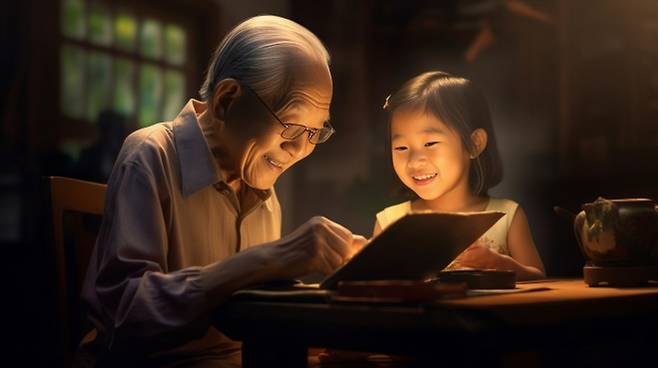 고된 노동으로 여겨졌던 손주 돌봄이 실상은 할머니의 뇌 인지 기능을 보호하고 노화를 늦추는 ‘천연 보약’이라는 연구 결과가 나왔다. 123rf