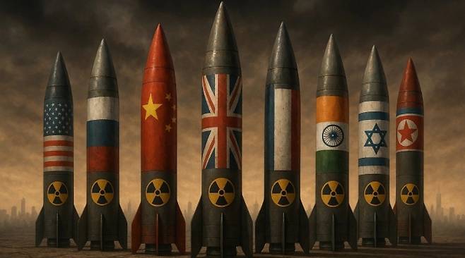 핵무기 보유국 자료사진