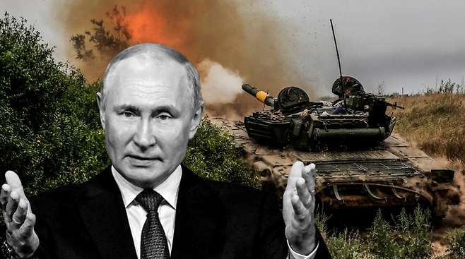 블라디미르 푸틴 러시아 대통령 자료사진