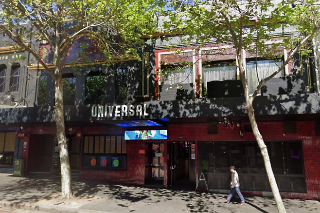 호주 시드니의 성소수자 나이트클럽 ‘유니버설 시드니’ 전경. 구글맵 스트리트뷰 캡처