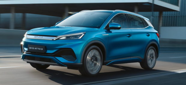 BYD 소형 전기 SUV 아토3. 사진 제공=BYD코리아